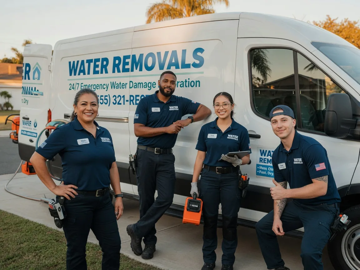 Water Removal company in Clinton, OH