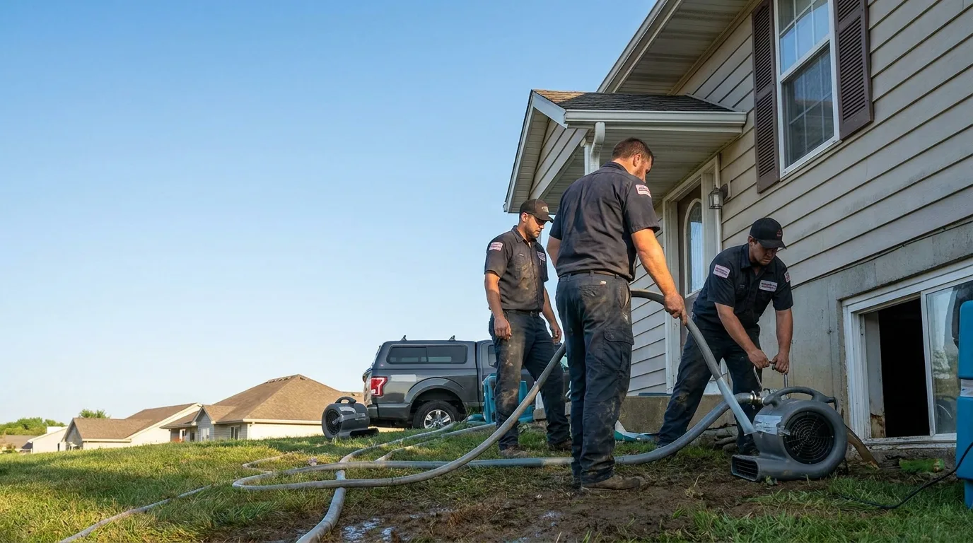 Water Removal in Clinton, OH near me